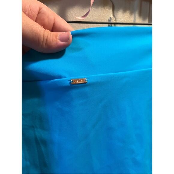 PINK Victorias Secret Blue V Crossover Bikini Bottom NEW Size XXL - Picture 12 of 14